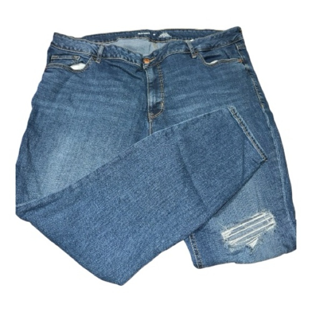 OLDNAVY Rockstar-SUPER SKINNY JEANS